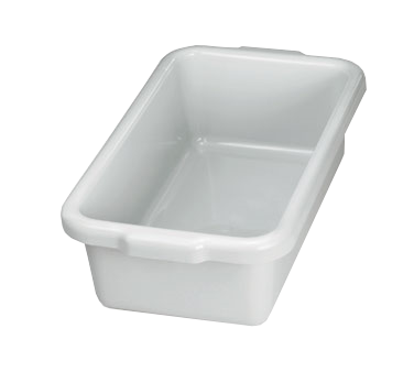 TableCraft | 6" Bus Box / Tub, Gray