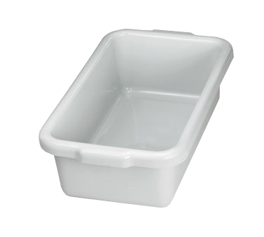 TableCraft | 6" Bus Box / Tub, Gray