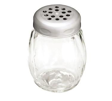 TableCraft | 6 oz Cheese / Spice Shaker, Chrome Plated Top