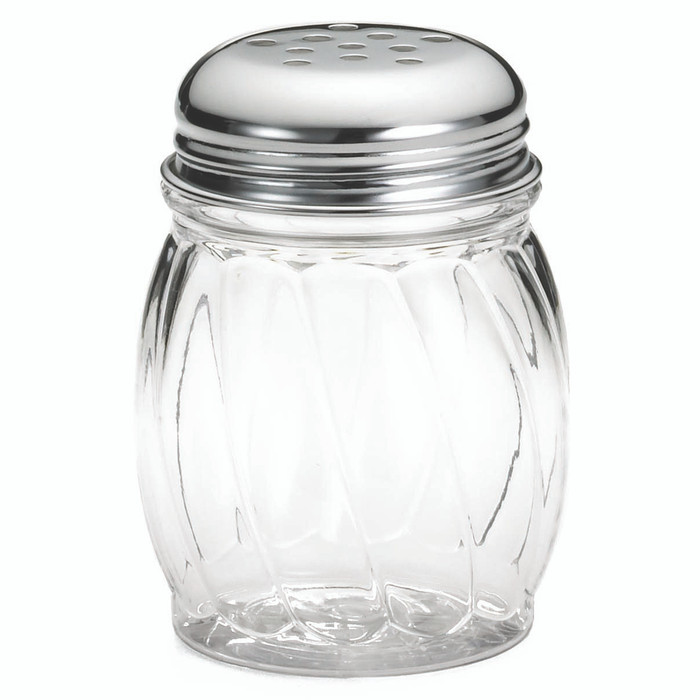 TableCraft | 6 oz Swirl Cheese / Spice Shaker