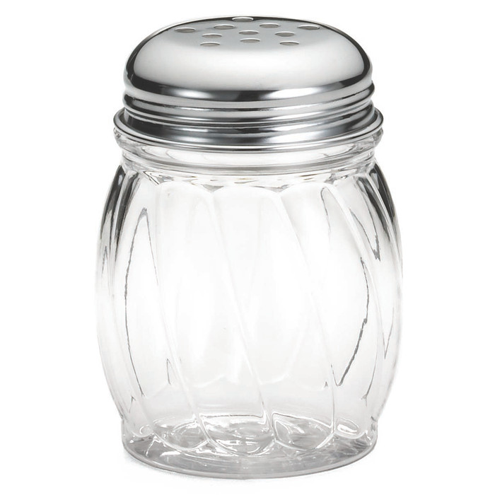 TableCraft | 6 oz Swirl Cheese / Spice Shaker