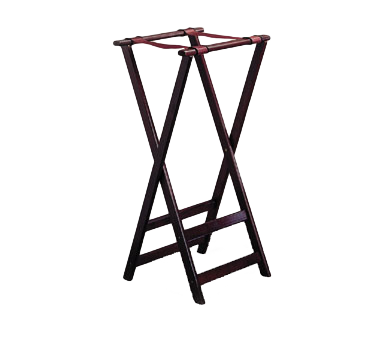 TableCraft | Tray Stand, Mahogany