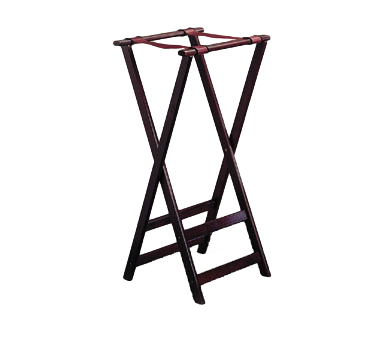 TableCraft | Tray Stand, Mahogany