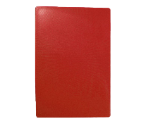 TableCraft | Cutting Board 15"x20", Red