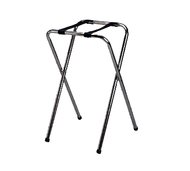 TableCraft | Tray Stand, Chrome Plated