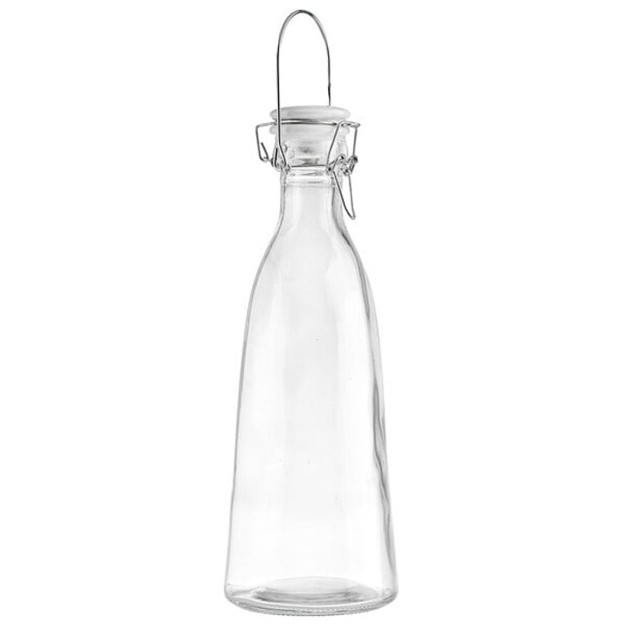 TableCraft | 34 oz. Glass Carafe with Resealable Lid