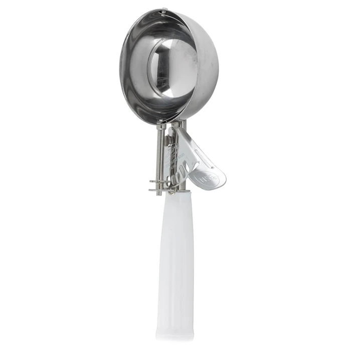 TableCraft | 4-3/4 oz Disher, White