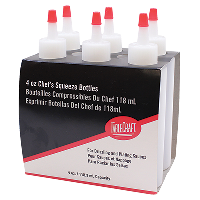 TableCraft | 4 oz Squeeze Bottle (6 Pack)