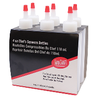 TableCraft | 4 oz Squeeze Bottle (6 Pack)