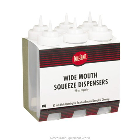 TableCraft | 8 oz Squeeze Bottle (6 Pack)