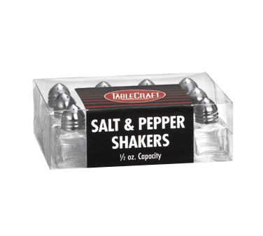 TableCraft | 1/2 oz Cube Salt / Pepper Shaker