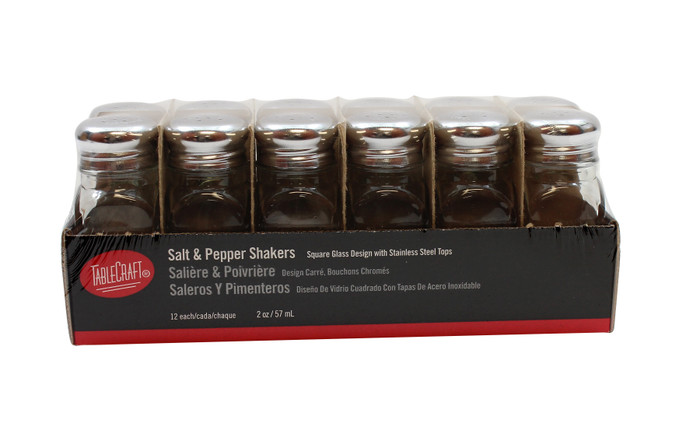 TableCraft | 2 oz Salt / Pepper Shaker
