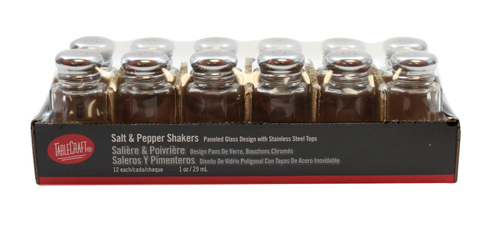 TableCraft | 1 oz Salt / Pepper Shaker