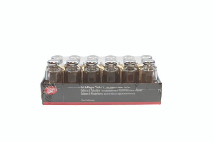 TableCraft | 2 oz Salt / Pepper Shaker, Paneled