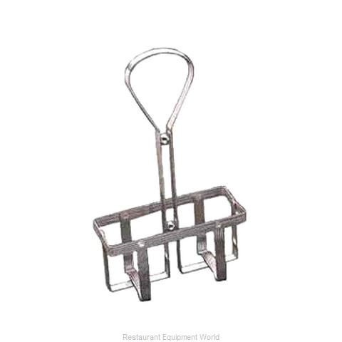 TableCraft | Oil & Vinegar Cruet, Chrome Plated Rack (for model number 600)