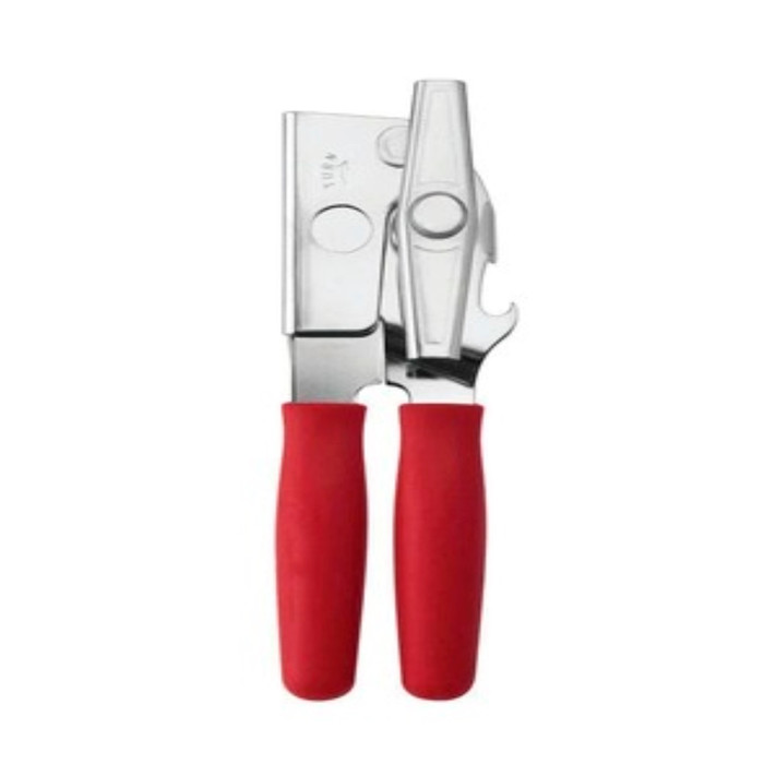 Taylor | Manual Can Opener, Red Handle