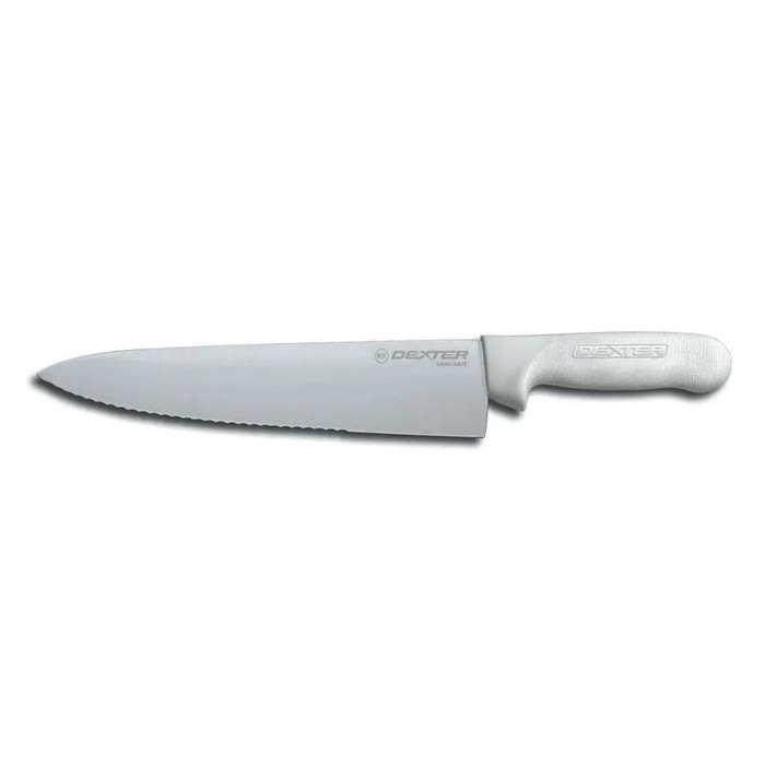 Dexter | 10" Chef's Knife, Scalloped