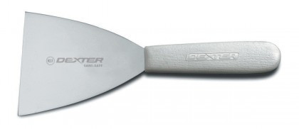 Dexter | 4'' Griddle Scraper, Poly