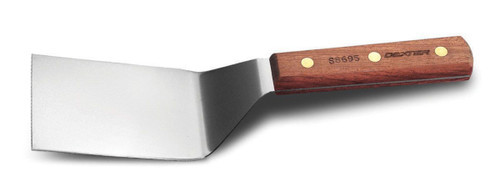 Dexter | 4" x 3"  Hamburger Turner, Rosewood