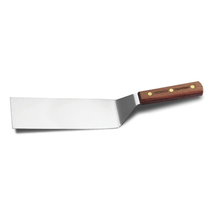 Dexter | 8" x 3" Hamburger Turner, Rosewood
