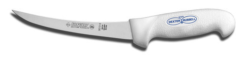 Dexter | 6" Boning Knife, Narrow, Curved, Softgrip