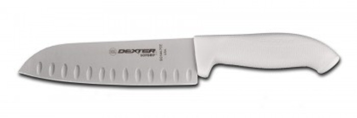 Dexter | 7" Duo-Edge Santoku, SoftGrip