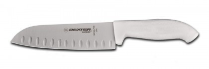 Dexter | 7" Duo-Edge Santoku, SoftGrip