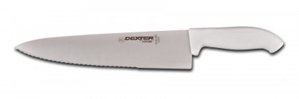 Dexter | 10" Chef's Knife, Scalloped, SoftGrip