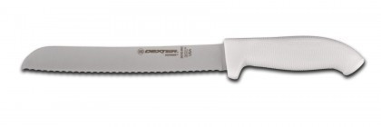 Dexter | 8" Bread Knife, Scalloped, SoftGrip