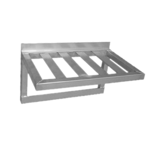 CHANNEL | Overshelf, Wall-Mounted with Pot Rack