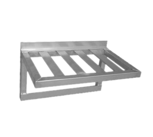 CHANNEL | Overshelf, Wall-Mounted with Pot Rack