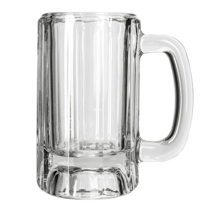Libbey | 12 oz Paneled Mug