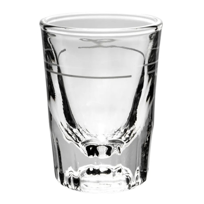 Libbey | 2 oz Fluted Shot Glass, 1 oz Line