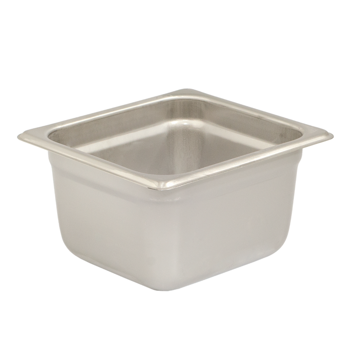 Thunder Group | 4" 1/6 Size Steam Table Pan