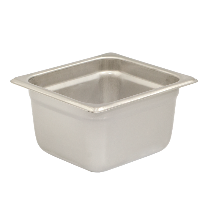 Thunder Group | 4" 1/6 Size Steam Table Pan