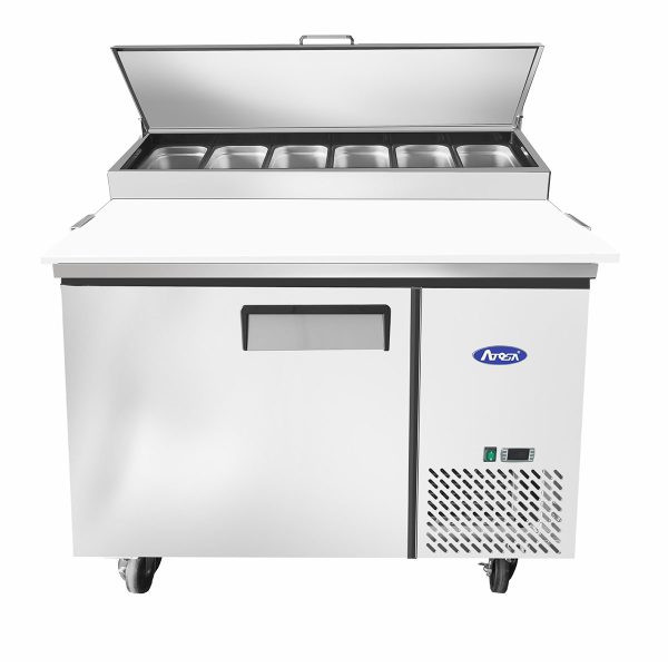 Atosa USA, MPF8201GR, Refrigerated Counter, Pizza Prep Table