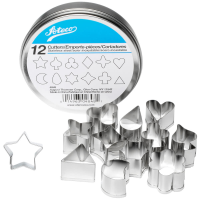 AUGUST THOMSEN | 12 Piece Cutter Set