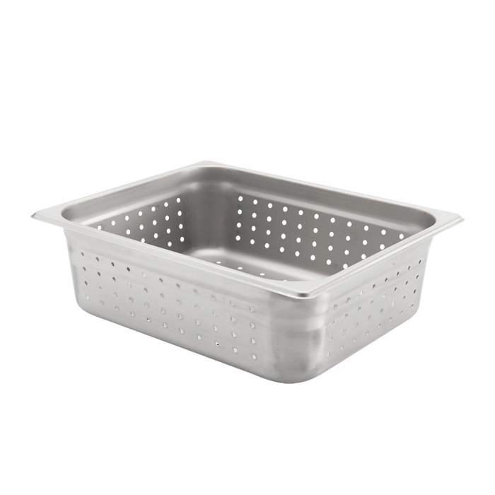 Thunder Group | 4" Half Size Steam Table Pan, Perforated