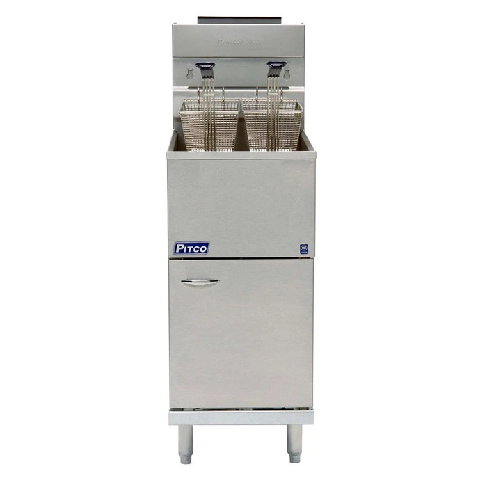 Pitco | 35 - 40 lb Gas Fryer (NG)
