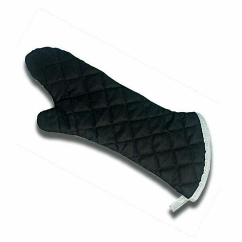 Intedge | 17" Oven Mitt, Black