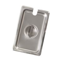 Thunder | 1/4 Size Steam Table Pan Cover (Notched)