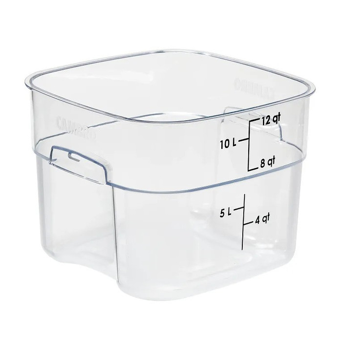 Cambro | 12qt FreshPro, Clear