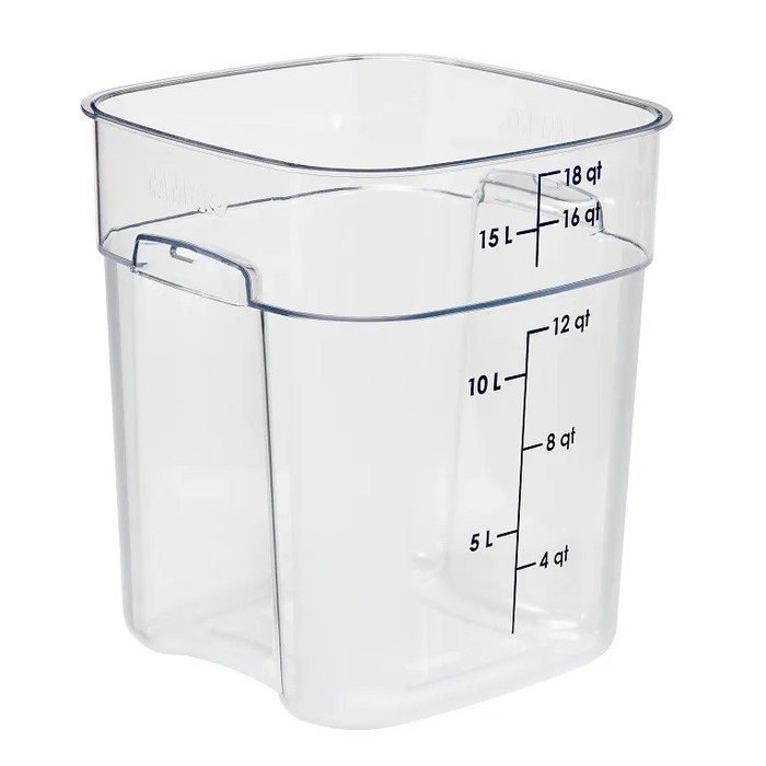 Cambro | FreshPro 18qt, Clear