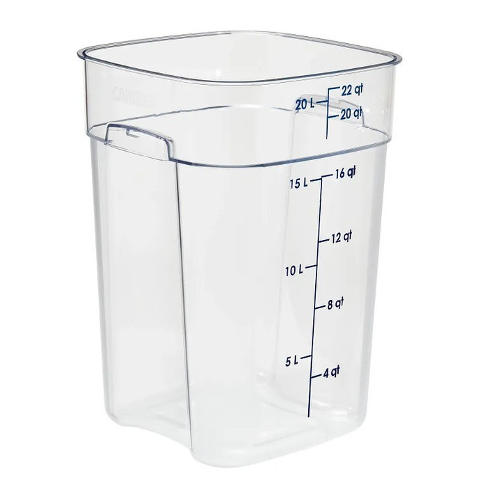 Cambro | 22qt FreshPro, Clear