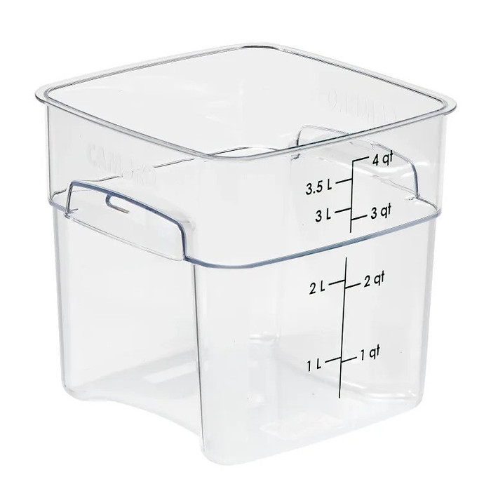 Camrbo | 4qt FreshPro, Clear