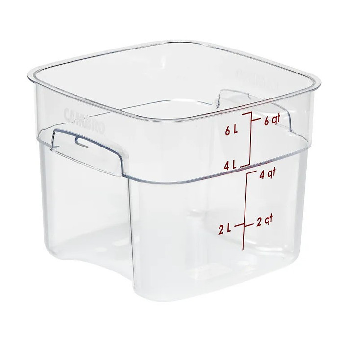 Cambro | 6qt FreshPro, Clear