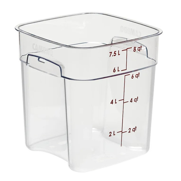 Cambrp | 8qt FreshPro, Clear