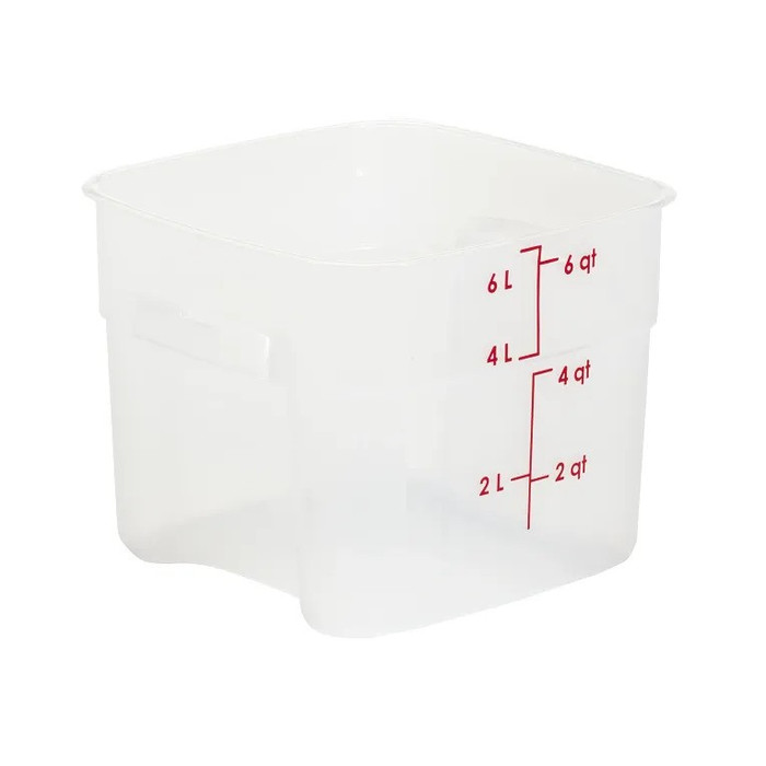 Camrbo | FreshPro 6qt, Translucent