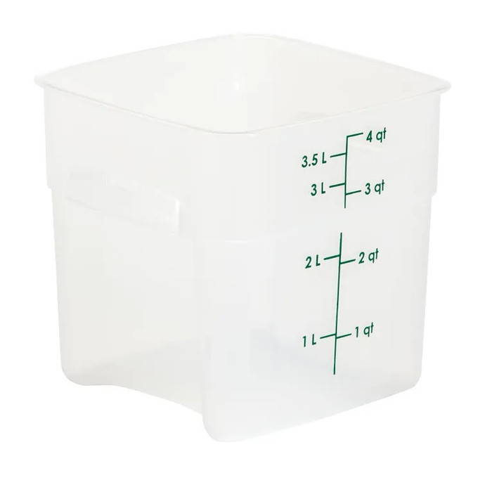 Camrbo | FreshPro 4qt, Tanslucent