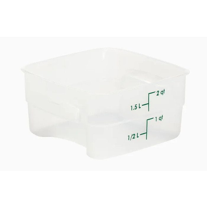 Camrbo | FreshPro 2qt, Translucent